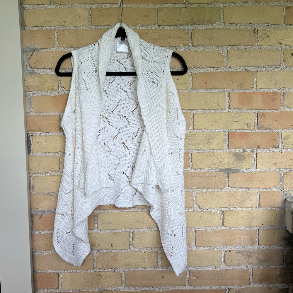 Marble Knit Vest